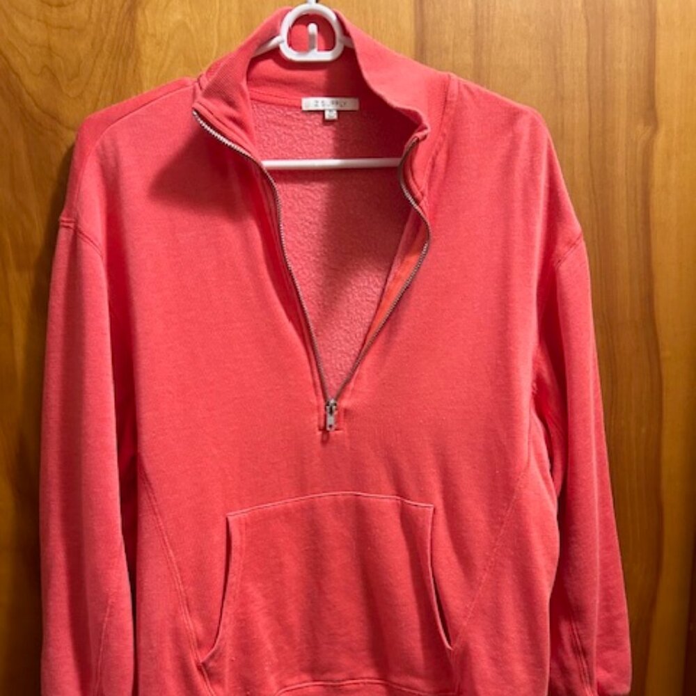 Coral Pullover 1/4 zip